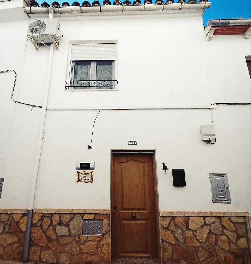 Casita La Escapada Villa Cazorla Holiday home